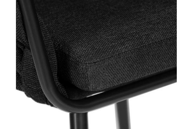 Стул обеденный DOBRIN MATILDA, черная ткань (LAR 275-50)-6