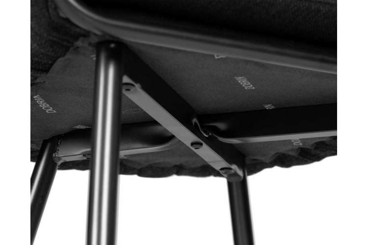 Стул обеденный DOBRIN MATILDA, черная ткань (LAR 275-50)-8