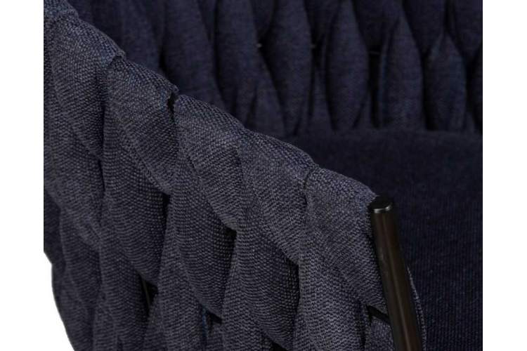 Стул обеденный DOBRIN MATILDA, синяя ткань (LAR-275-29)-6