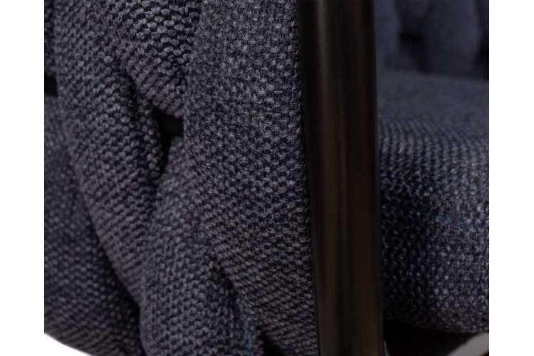 Стул обеденный DOBRIN MATILDA, синяя ткань (LAR-275-29)-7