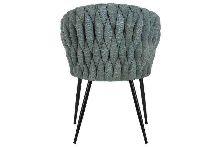 Стул обеденный DOBRIN MATILDA, зеленая ткань (LAR 275-23)-4