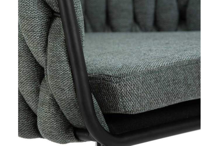 Стул обеденный DOBRIN MATILDA, зеленая ткань (LAR 275-23)-6