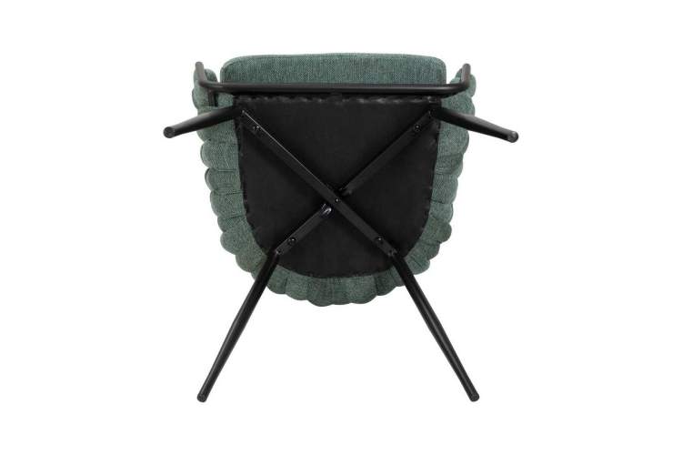 Стул обеденный DOBRIN MATILDA, зеленая ткань (LAR 275-23)-8