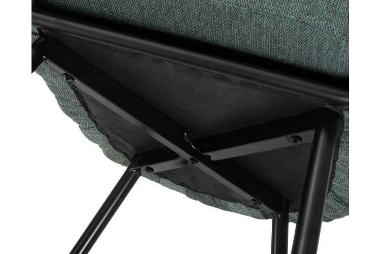 Стул обеденный DOBRIN MATILDA, зеленая ткань (LAR 275-23)-9