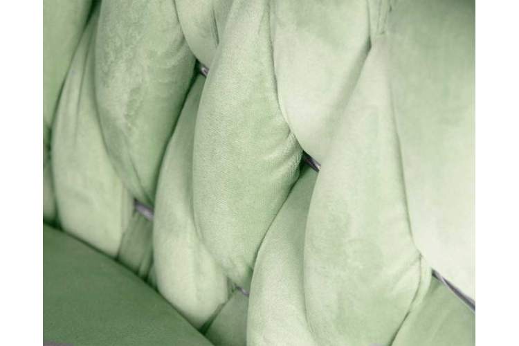 Стул барный DOBRIN MARCEL, пудрово-мятный велюр (MJ9-87)-7