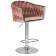Набор 2 шт Стул барный DOBRIN MARCEL, пудрово-розовый велюр (MJ9-32)