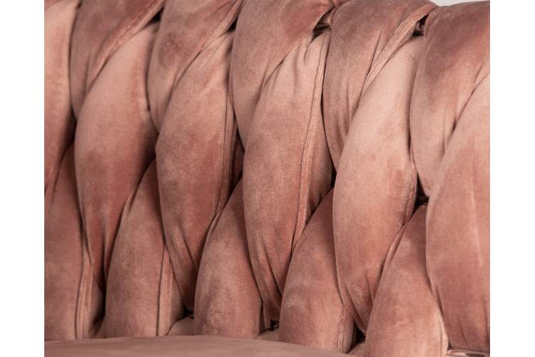 Набор 2 шт Стул барный DOBRIN MARCEL, пудрово-розовый велюр (MJ9-32)-8