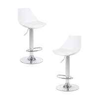 Набор 2 шт Стул барный DOBRIN ROCKY, белый