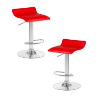 Набор 2 шт Стул барный DOBRIN TOMMY, красный
