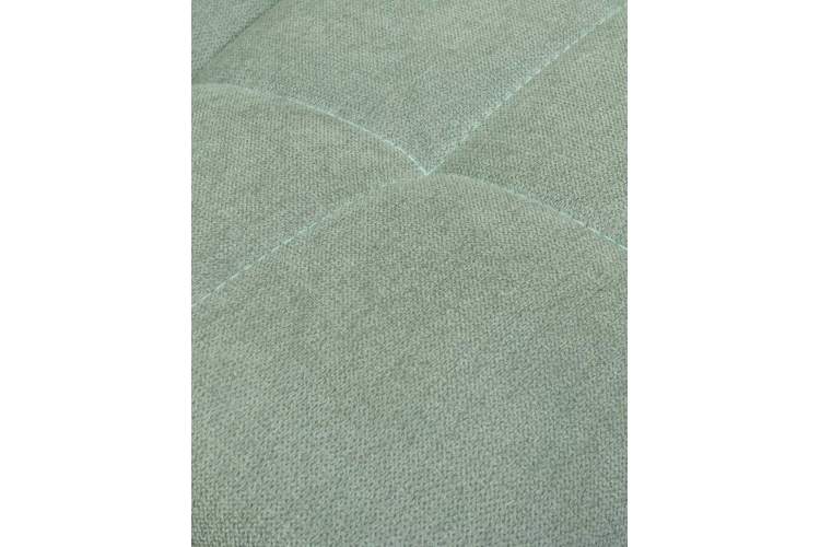 Стул обеденный DOBRIN ALEX SQUARE, белые ножки, мята ткань (UF860-11B)-8