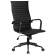 Офисное кресло для руководителей DOBRIN CLARK SIMPLE BLACK, чёрный