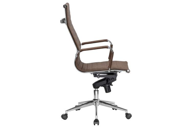 Набор 2 шт Офисное кресло для руководителей DOBRIN CLARK, коричневый лофт №320-3