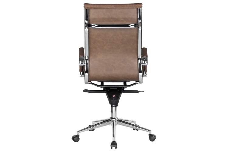 Набор 2 шт Офисное кресло для руководителей DOBRIN CLARK, коричневый лофт №320-5