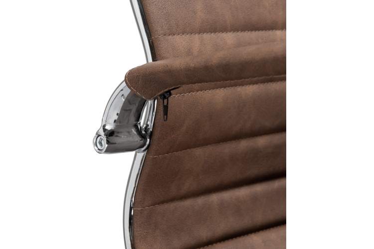 Набор 2 шт Офисное кресло для руководителей DOBRIN CLARK, коричневый лофт №320-11