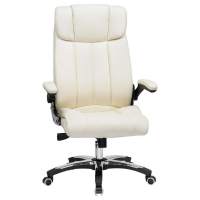Офисное кресло для руководителей RONALD, кремовый