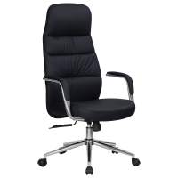 Офисное кресло для руководителей DOBRIN NERO, черный (RXT051-21)