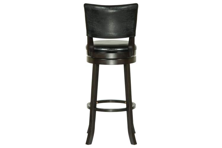 Набор 2 шт Стул барный DOBRIN JOHN BAR, капучино, чёрный-3