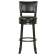 Набор 2 шт Стул барный DOBRIN JOHN BAR, капучино, чёрный