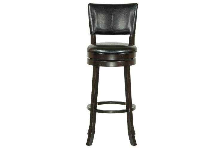 Набор 2 шт Стул барный DOBRIN JOHN BAR, капучино, чёрный-4