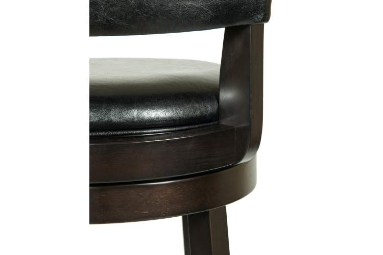 Набор 2 шт Стул барный DOBRIN JOHN BAR, капучино, чёрный-5