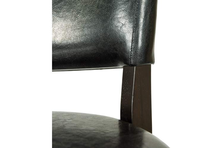 Набор 2 шт Стул барный DOBRIN JOHN BAR, капучино, чёрный-6