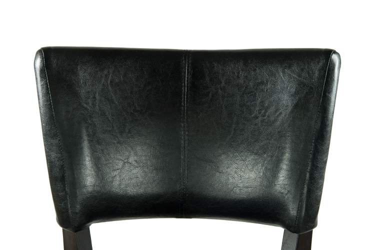 Набор 2 шт Стул барный DOBRIN JOHN BAR, капучино, чёрный-7