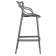 Набор 4 шт Стул барный DOBRIN MASTERS BAR, тёмно-серый (GR-04)