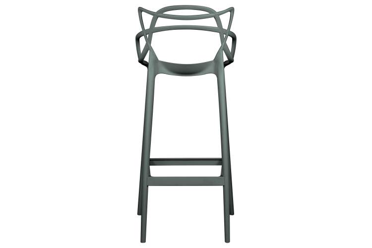 Набор 4 шт Стул барный DOBRIN MASTERS BAR, тёмно-серый (GR-04)-4