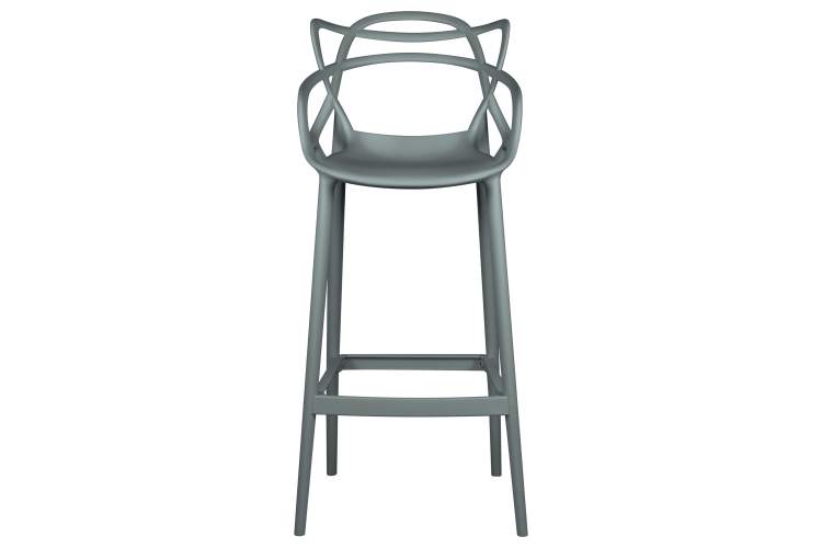 Набор 4 шт Стул барный DOBRIN MASTERS BAR, тёмно-серый (GR-04)-6