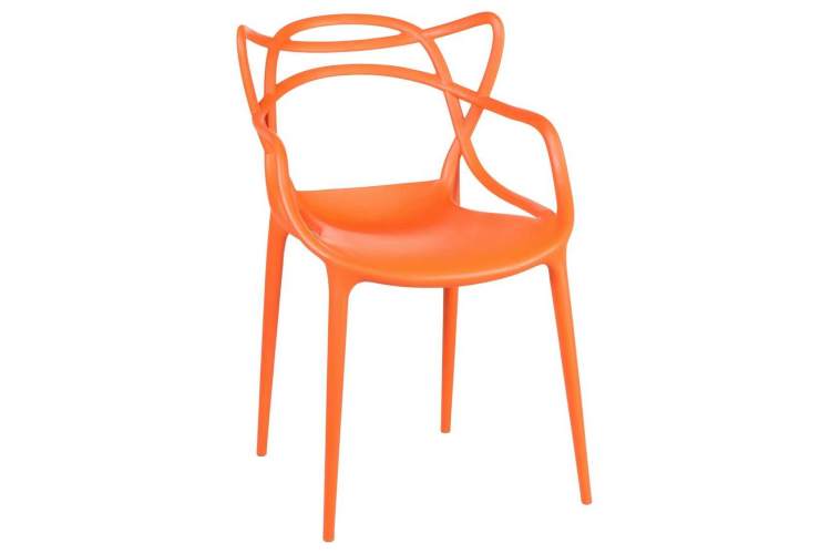 Стул обеденный DOBRIN MASTERS, оранжевый (O-02)