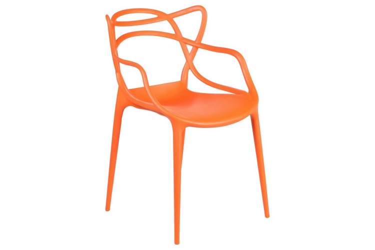 Стул обеденный DOBRIN MASTERS, оранжевый (O-02)-1