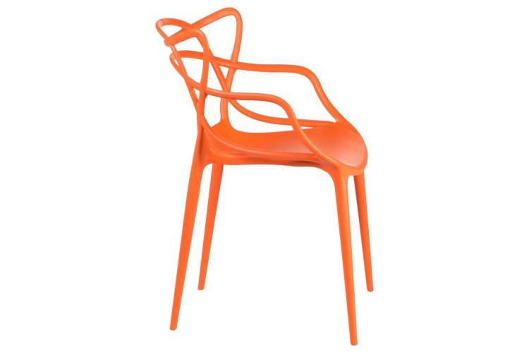 Стул обеденный DOBRIN MASTERS, оранжевый (O-02)-2