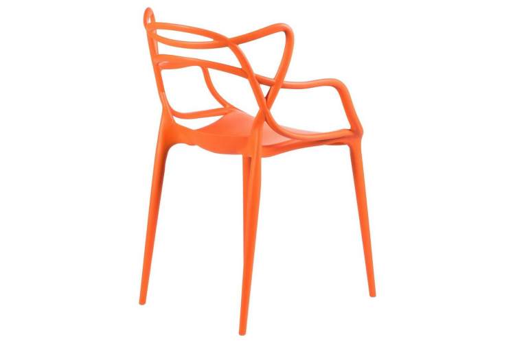 Стул обеденный DOBRIN MASTERS, оранжевый (O-02)-3
