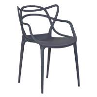 Набор 4 шт Стул обеденный DOBRIN MASTERS, серо-синий (NX-GR-16)