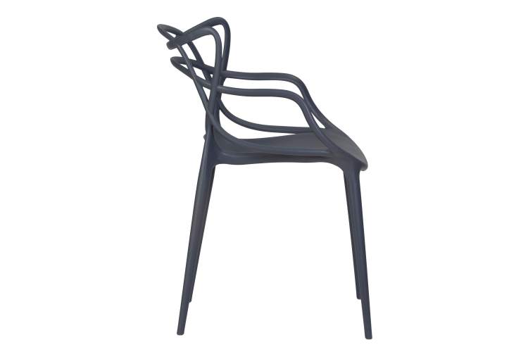 Набор 4 шт Стул обеденный DOBRIN MASTERS, серо-синий (NX-GR-16)-2