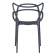 Набор 4 шт Стул обеденный DOBRIN MASTERS, серо-синий (NX-GR-16)