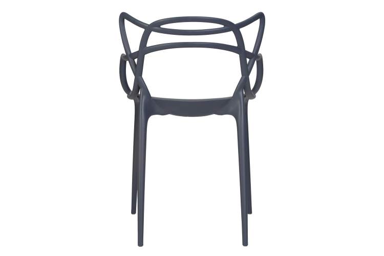 Набор 4 шт Стул обеденный DOBRIN MASTERS, серо-синий (NX-GR-16)-4