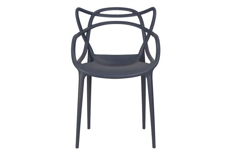 Набор 4 шт Стул обеденный DOBRIN MASTERS, серо-синий (NX-GR-16)-5