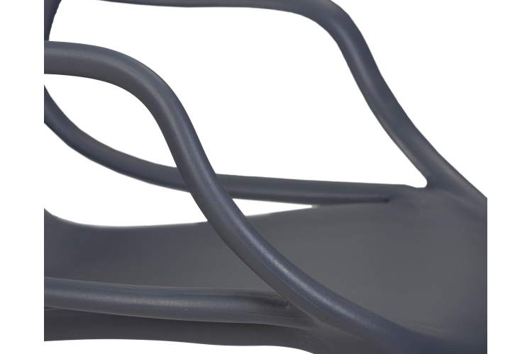 Набор 4 шт Стул обеденный DOBRIN MASTERS, серо-синий (NX-GR-16)-7