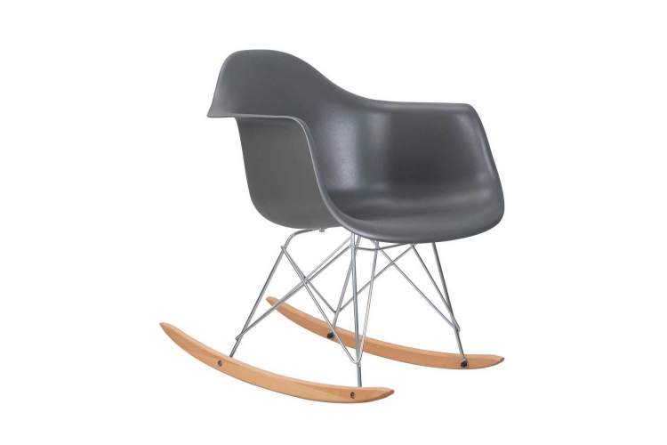 Кресло-качалка DOBRIN DAW ROCK, цвет серый-1