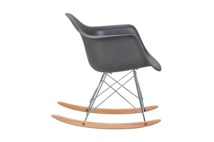 Кресло-качалка DOBRIN DAW ROCK, цвет серый-2