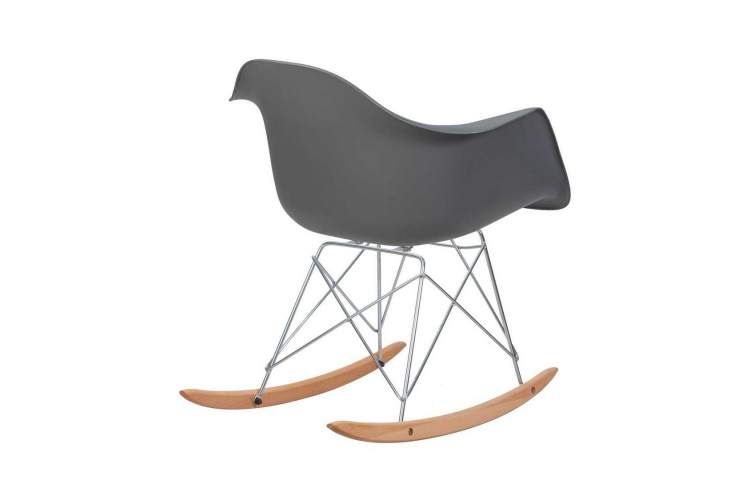 Кресло-качалка DOBRIN DAW ROCK, цвет серый-3