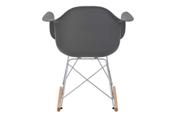 Кресло-качалка DOBRIN DAW ROCK, цвет серый-4