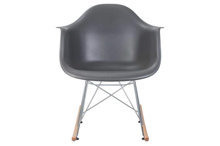 Кресло-качалка DOBRIN DAW ROCK, цвет серый-5