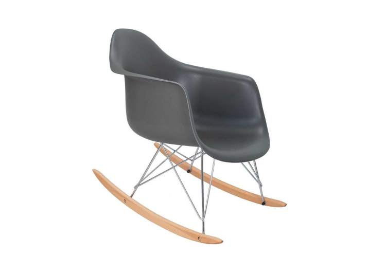 Кресло-качалка DOBRIN DAW ROCK, цвет серый-6