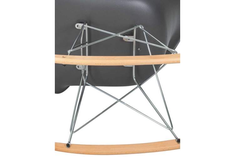 Кресло-качалка DOBRIN DAW ROCK, цвет серый-7