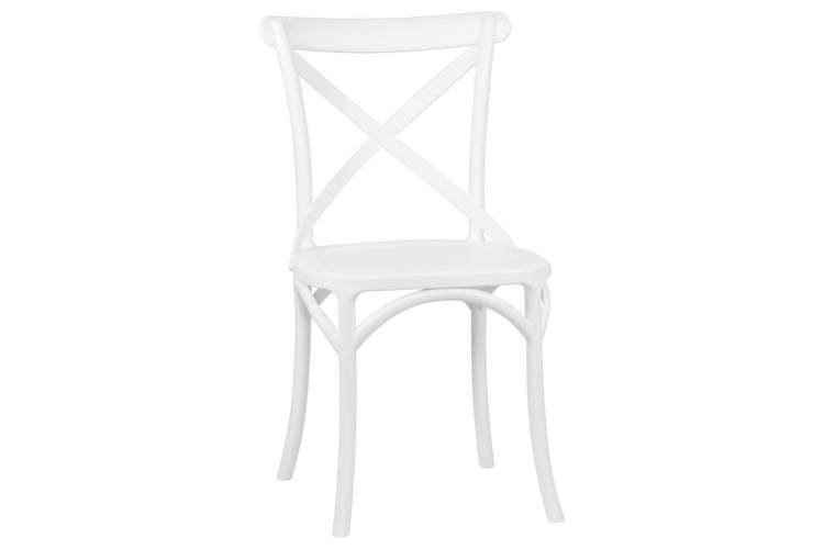 Стул обеденный DOBRIN MASON, цвет белый (W-02)