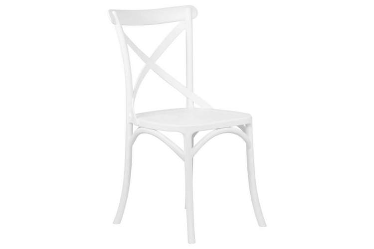 Стул обеденный DOBRIN MASON, цвет белый (W-02)-1