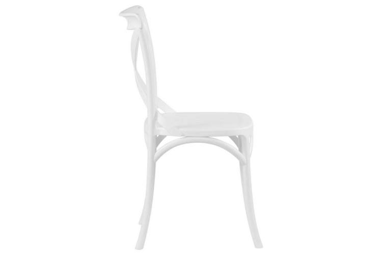 Стул обеденный DOBRIN MASON, цвет белый (W-02)-2