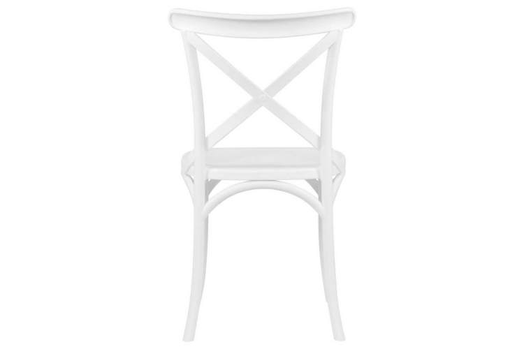 Стул обеденный DOBRIN MASON, цвет белый (W-02)-4